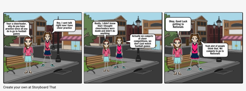 Cheerleading - Hating Your Pointless Existence, transparent png #7860397