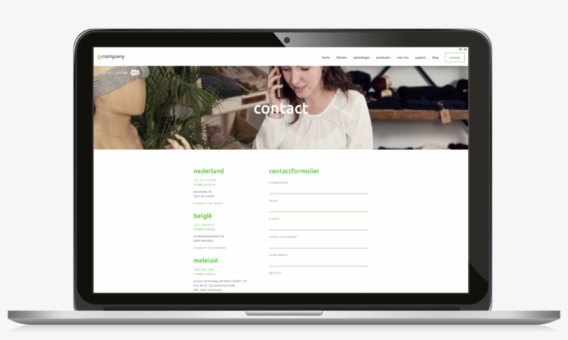 G Company Contact - Website, transparent png #7860458