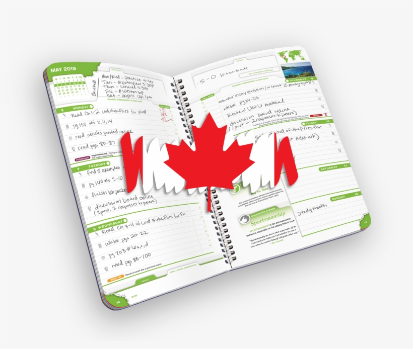 Canada 18-19 - Document, transparent png #7860485