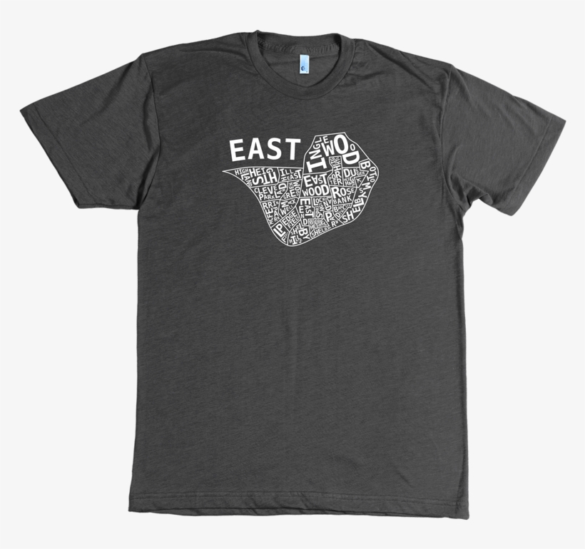 East Nashville Hood Tee - Madcap Coffee Tshirt, transparent png #7860546
