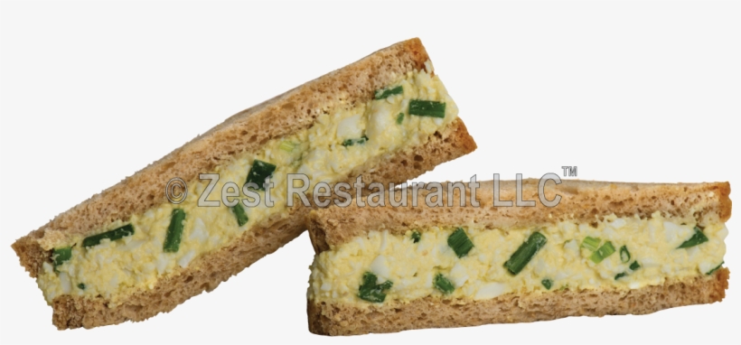 Egg Supreme Sandwich - Sliced Bread, transparent png #7860548