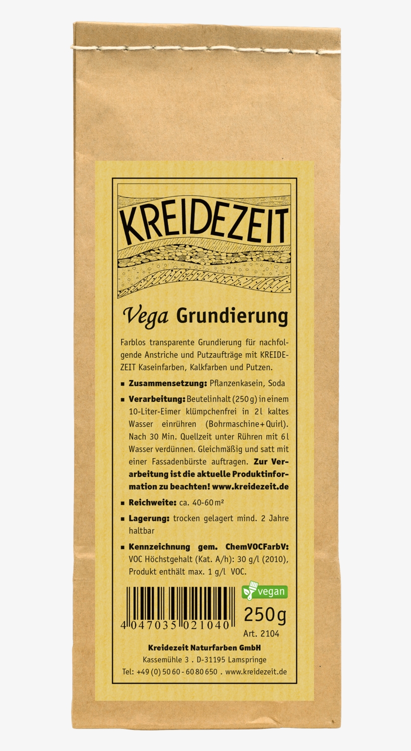 Kreidezeit Naturfarben Primer Vega Primer - Cosmetics, transparent png #7860613
