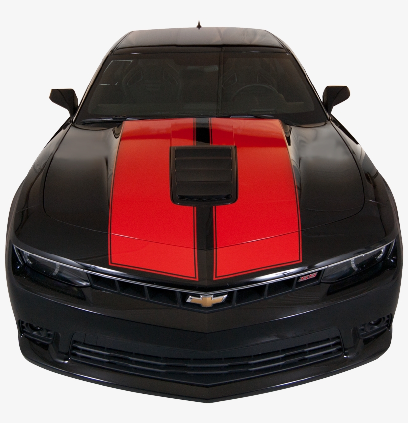 2014-2015 Chevy Camaro Ss Dual Racing Vinyl Graphic - Nissan Leaf 2019 Colours, transparent png #7860730