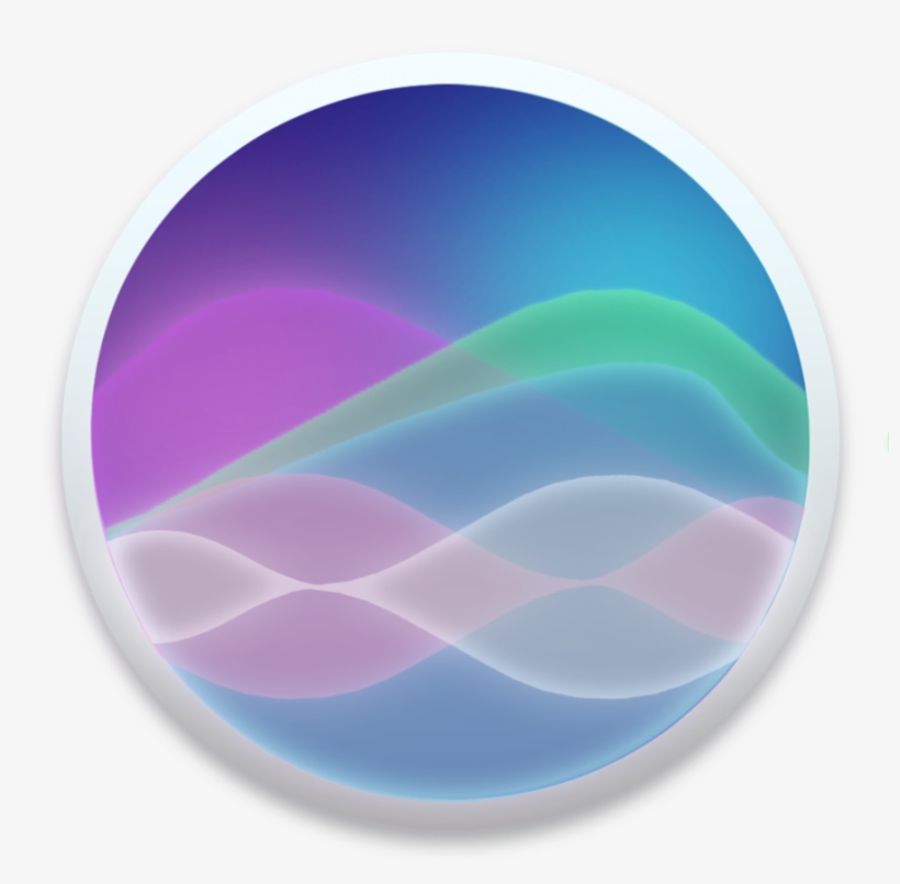 Siri Icon Png - Siri Icon Mac, transparent png #7860741