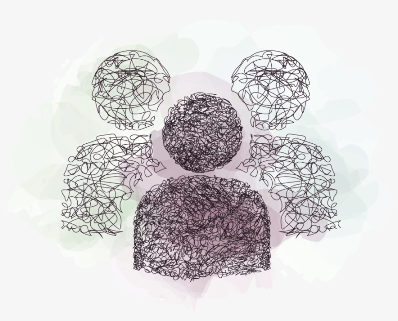 Our Team, Made Up Of 11 High School Students, - Doily, transparent png #7860776