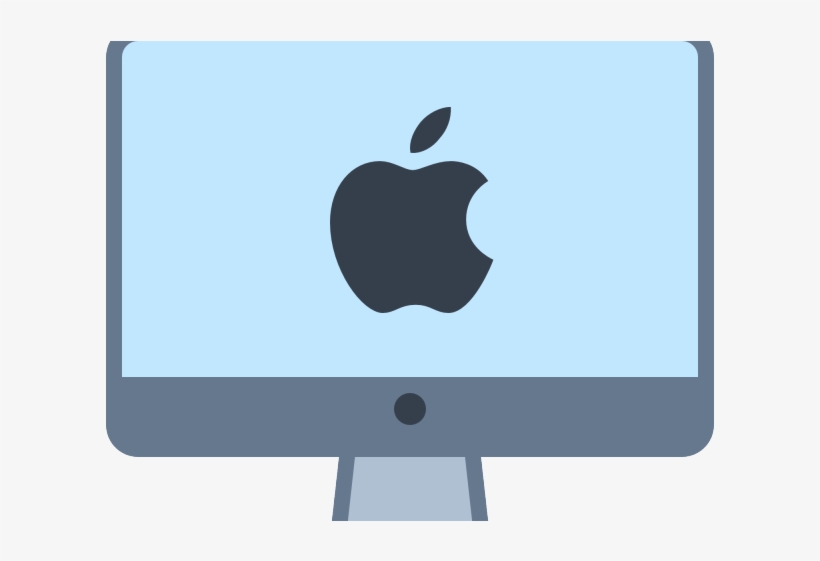 Mac Os X Clipart Icon - Apple, transparent png #7860813