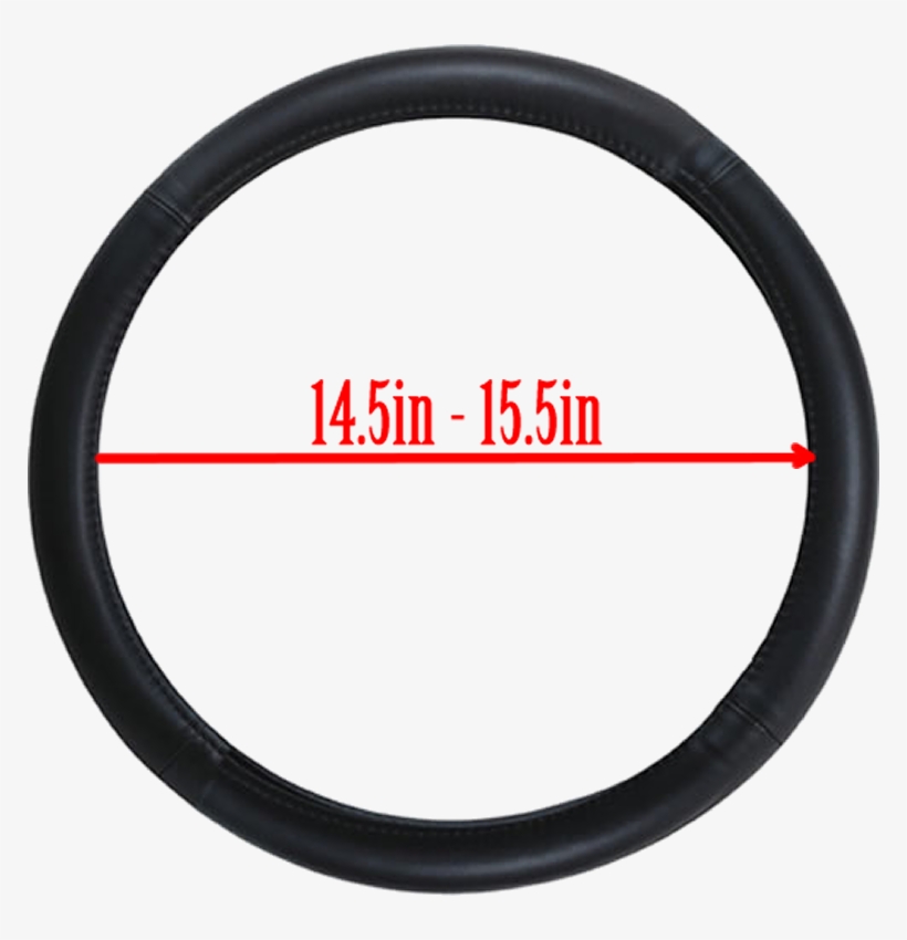 Made Of Soft Faux Leather Material - Circle, transparent png #7860907