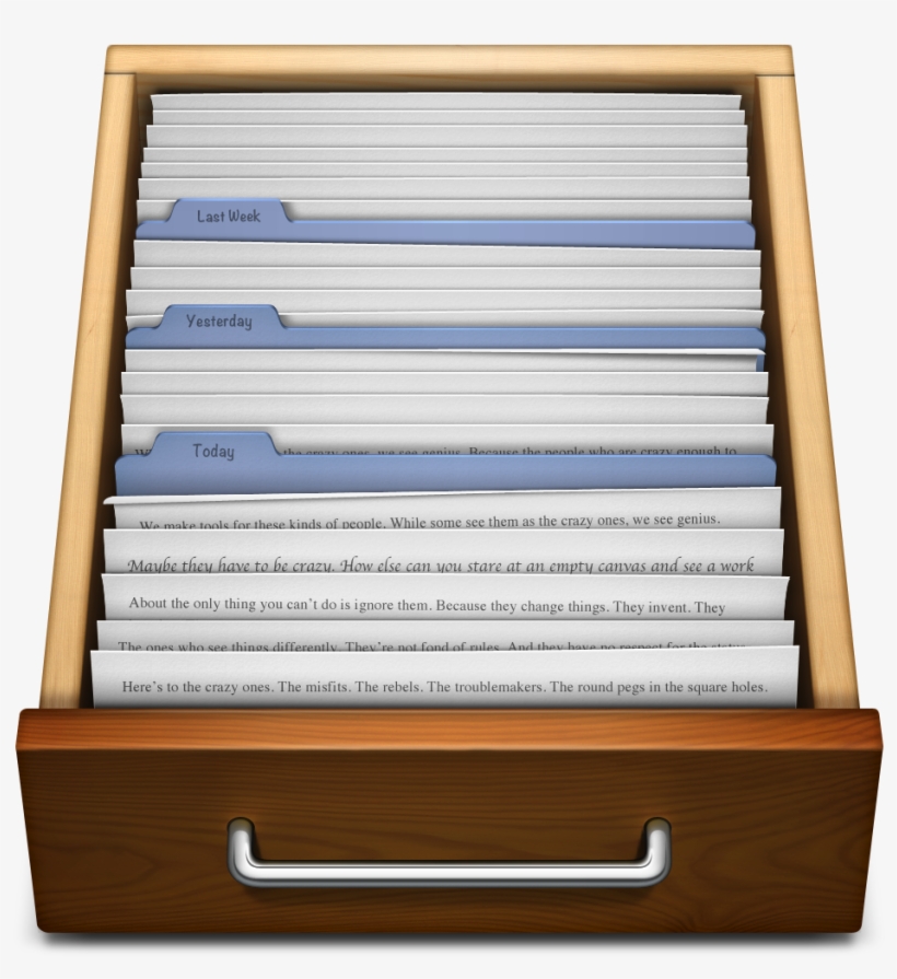 1024 X 1024 3 - All My Files Icon Mac, transparent png #7860956