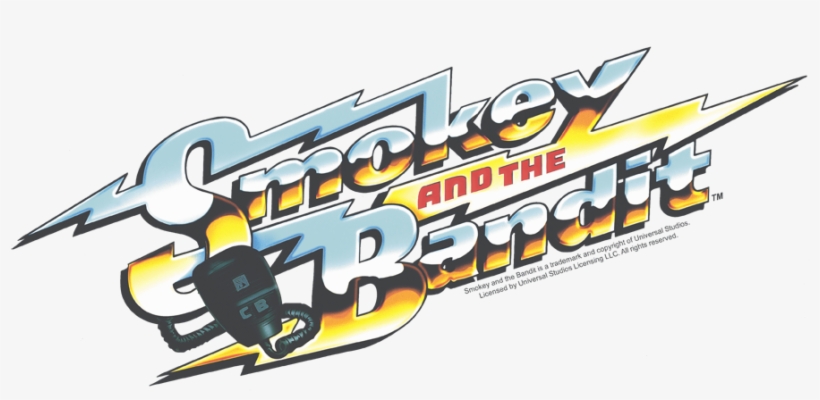 Smokey And The Bandit Logo Men's Regular Fit T-shirt - Smokey And The Bandit Logo, transparent png #7860959