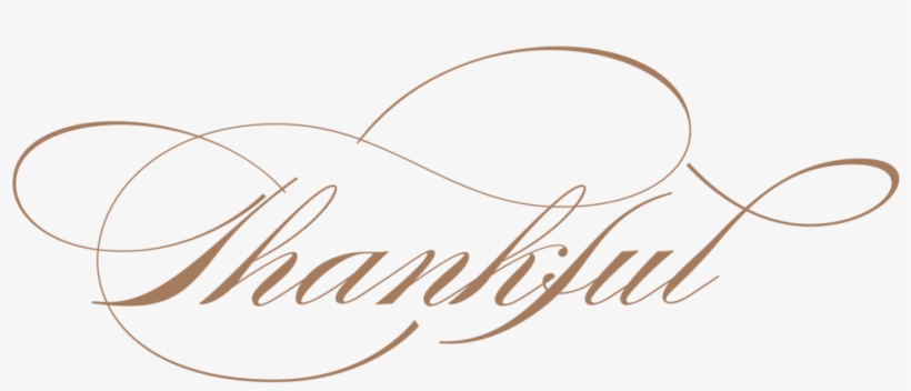 Thankful Graphic-01, transparent png #7860966