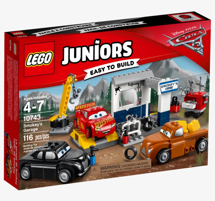 Navigation - Lego Juniors Disney Cars, transparent png #7861114