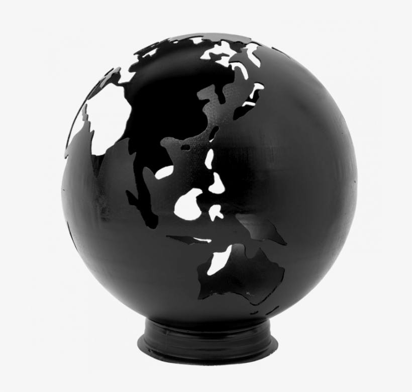 Lifestyle Earth Fire Globe - Sphere, transparent png #7861288
