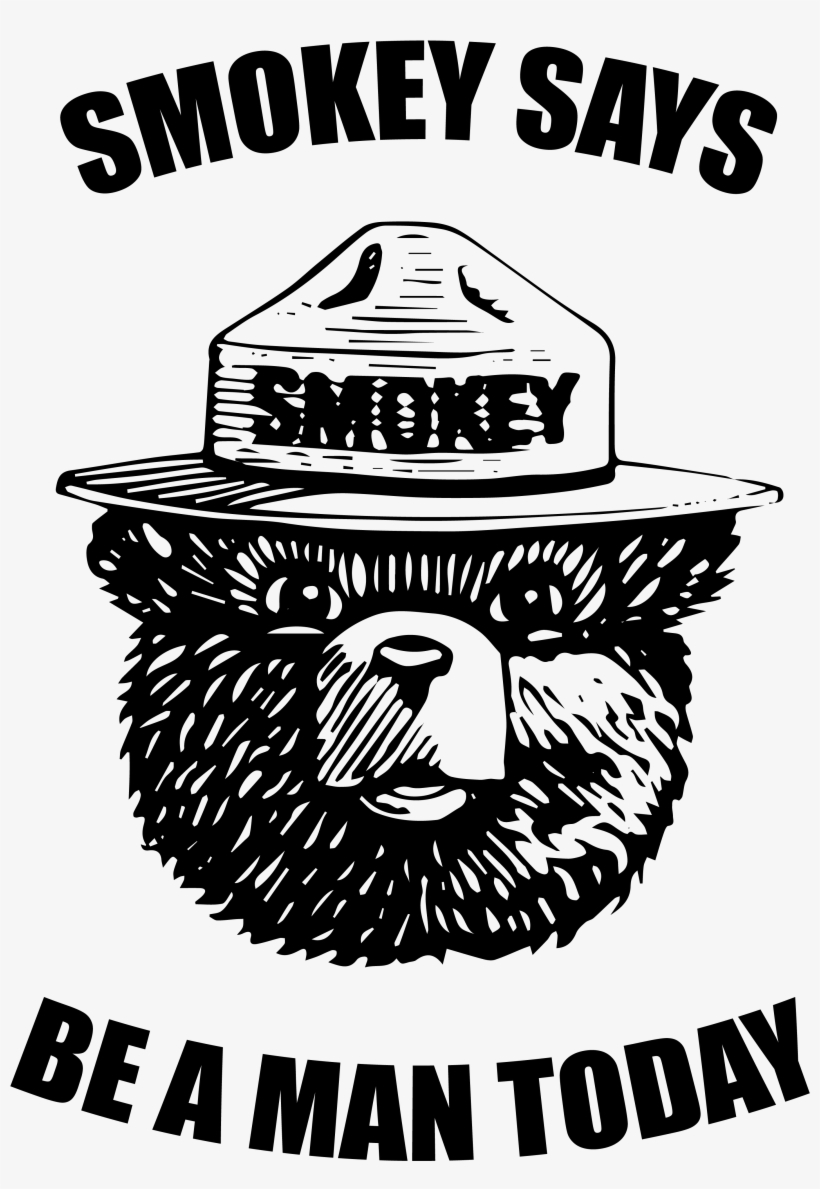 Logo - Smokey Bear Logo Png, transparent png #7861600