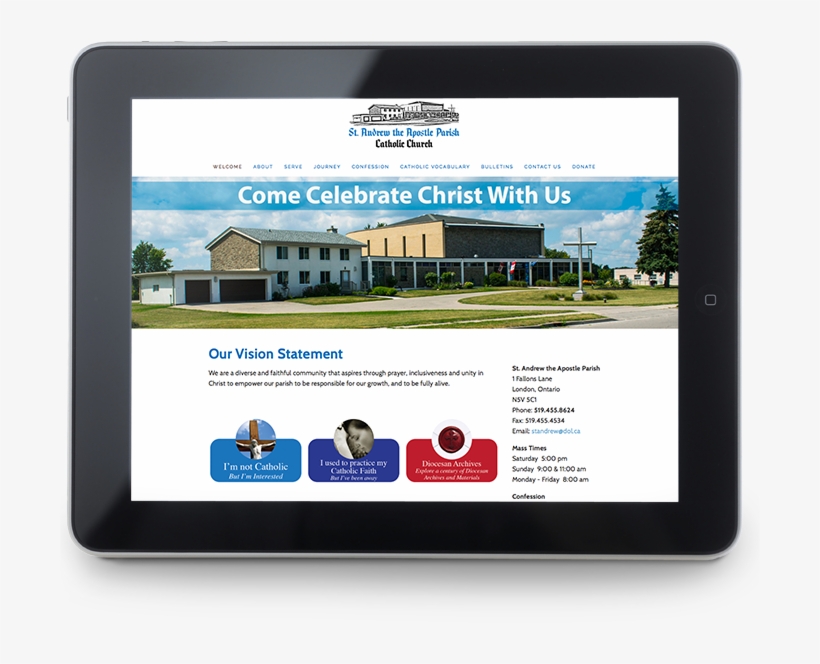 Standrews - Tablet Computer, transparent png #7861661