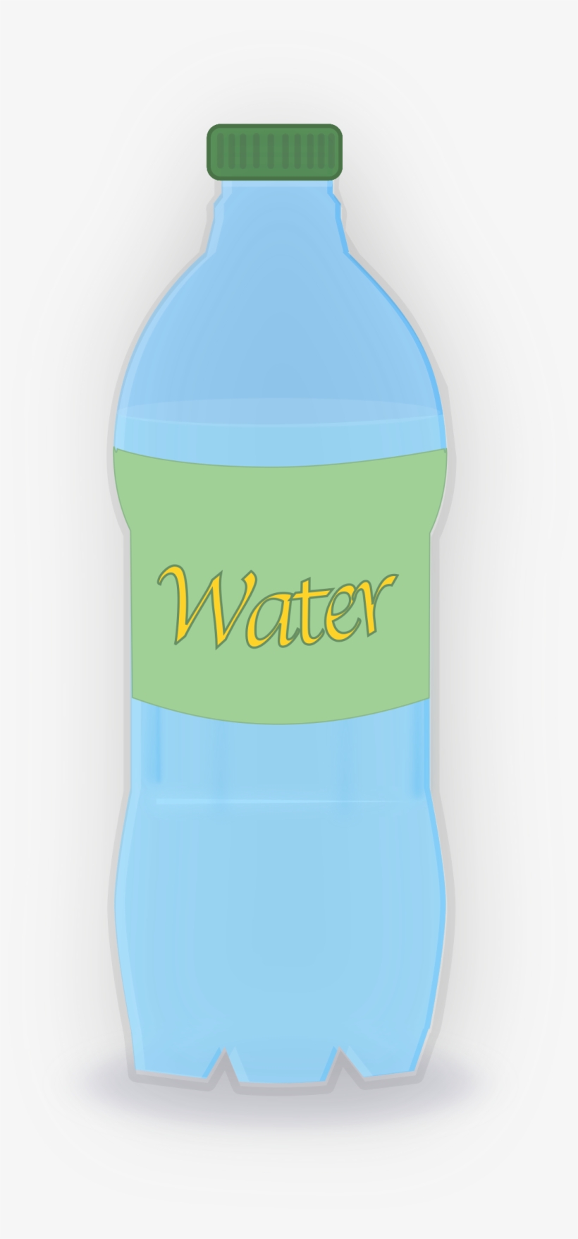 Big Image - Plastic Bottle, transparent png #7861698