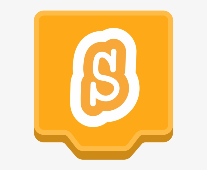 Scratch Desktop 4 - Scratch Desktop Logo, transparent png #7861727