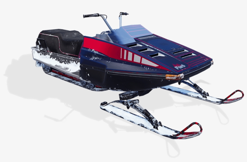 Amuse Others By Drifting With A Snowmobile - Snowmobile Pubg Mobile, transparent png #7861998