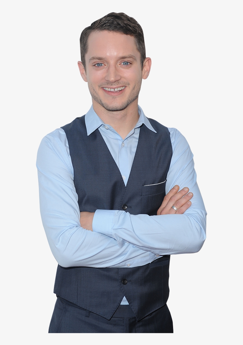 Elijah Wood On Wilfred, Post-rings Depression, And - Elijah Wood Png, transparent png #7861999