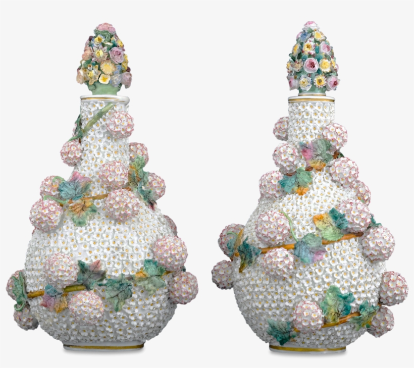 Jacob Petit Snowball Vases - Jacob Petit, transparent png #7862032