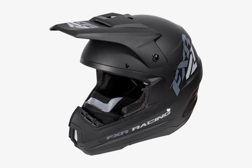 Torque Recoil Fxr Snowmobile Helmet Black Ops - Dirt Bike Helmets For Kids, transparent png #7862069