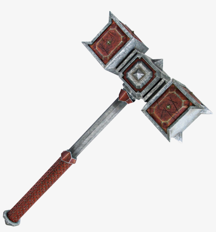 The - Dain Ironfoot Hammer, transparent png #7862180