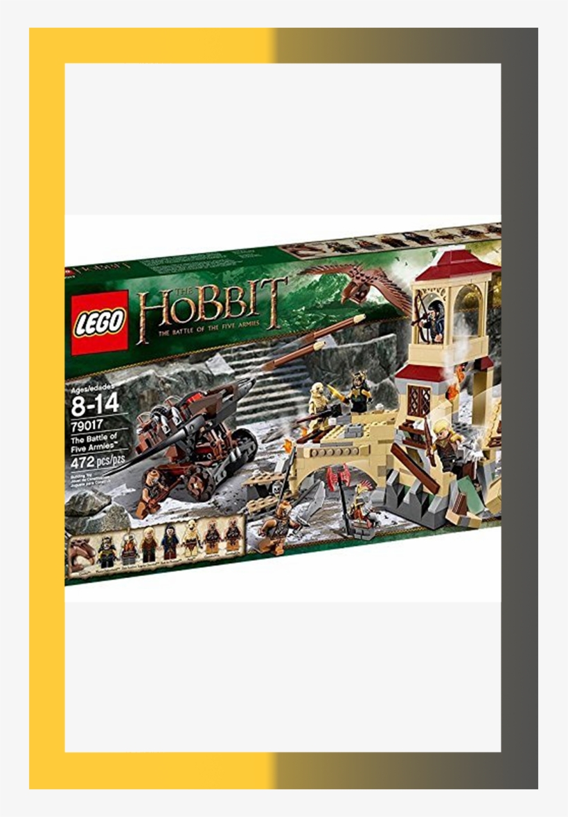 Lego The Hobbit - Battle Of Five Armies Lego, transparent png #7862280
