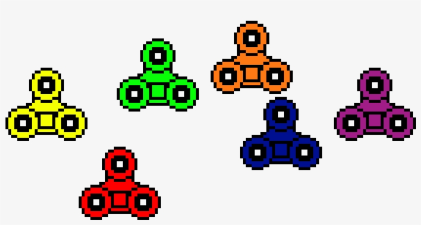 Fidget Spinners - Superhero, transparent png #7862595
