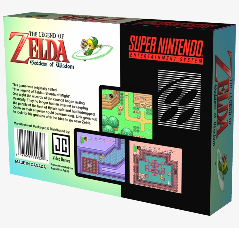 The Legend Of Zelda - Zelda Goddess Of Wisdom Cib, transparent png #7862654