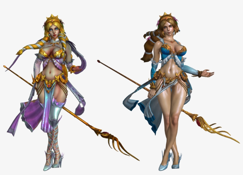 Example - Smite Aphrodite Venus Skin, transparent png #7862701