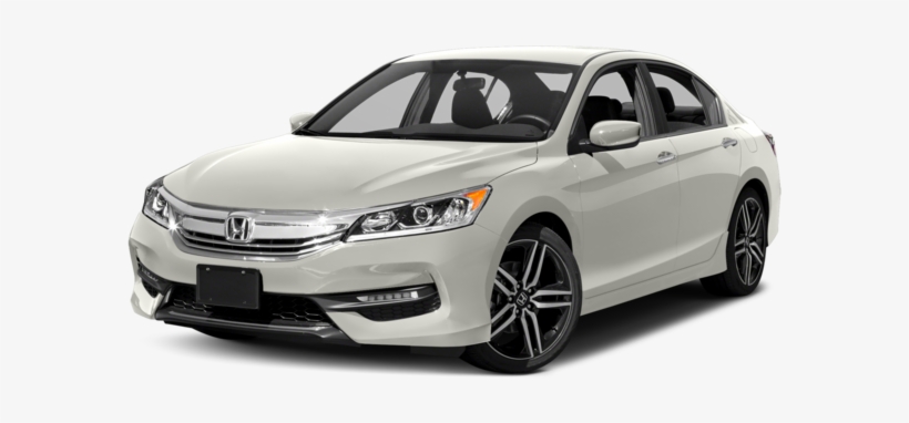 2017 Honda Accord Sport Special Edition - 2017 Honda Accord White, transparent png #7862702