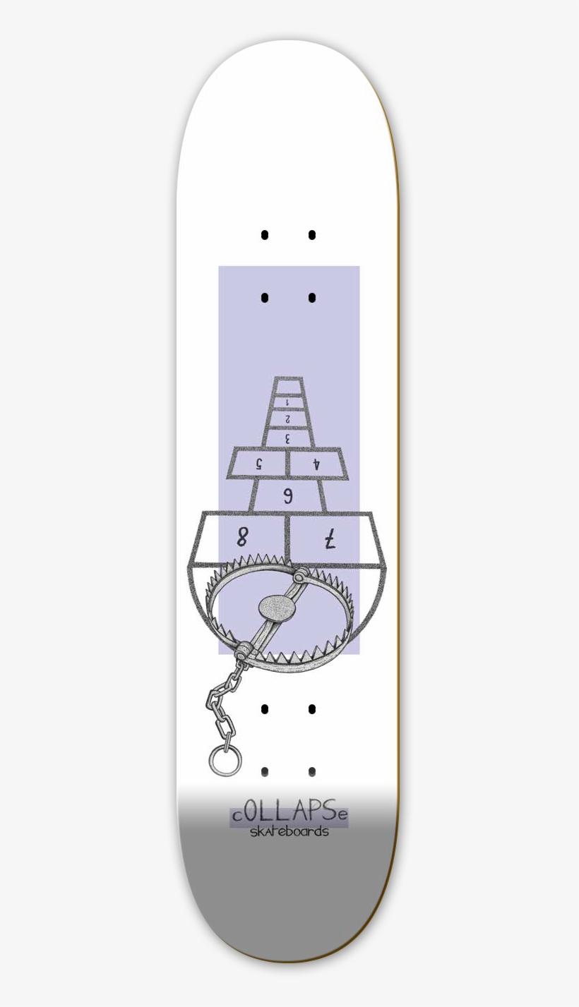 Trap - “ - Skateboard Deck, transparent png #7862893