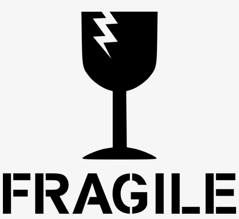 Fragile Png - Fragile Logo, transparent png #7862958