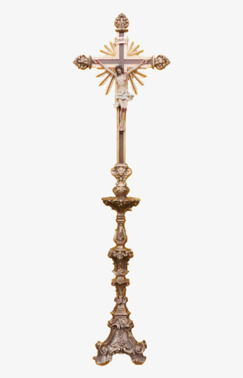 Cruz De Altar 120cm - Cruz De Altar, transparent png #7863074