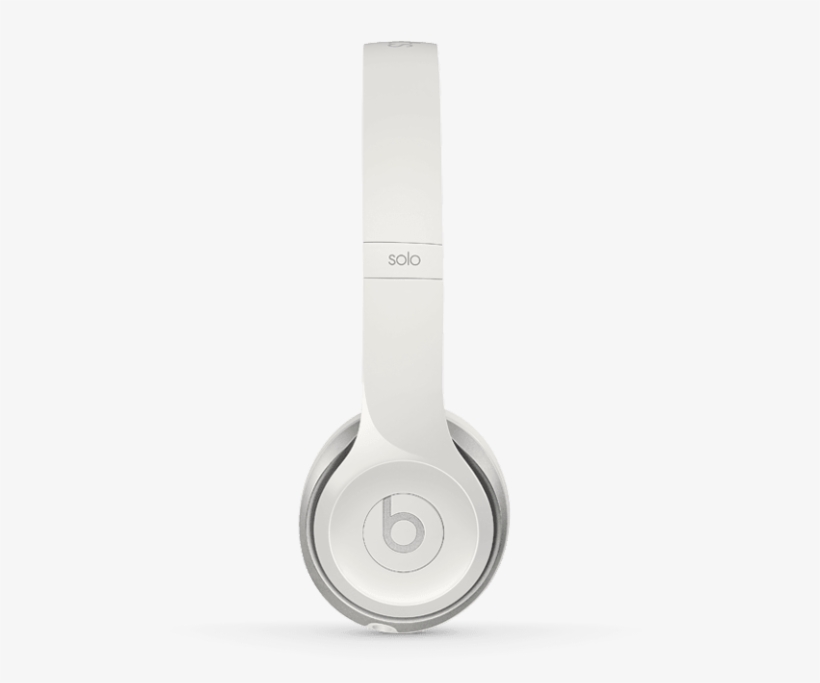 Beats Solo 2 - Headphones, transparent png #7863171