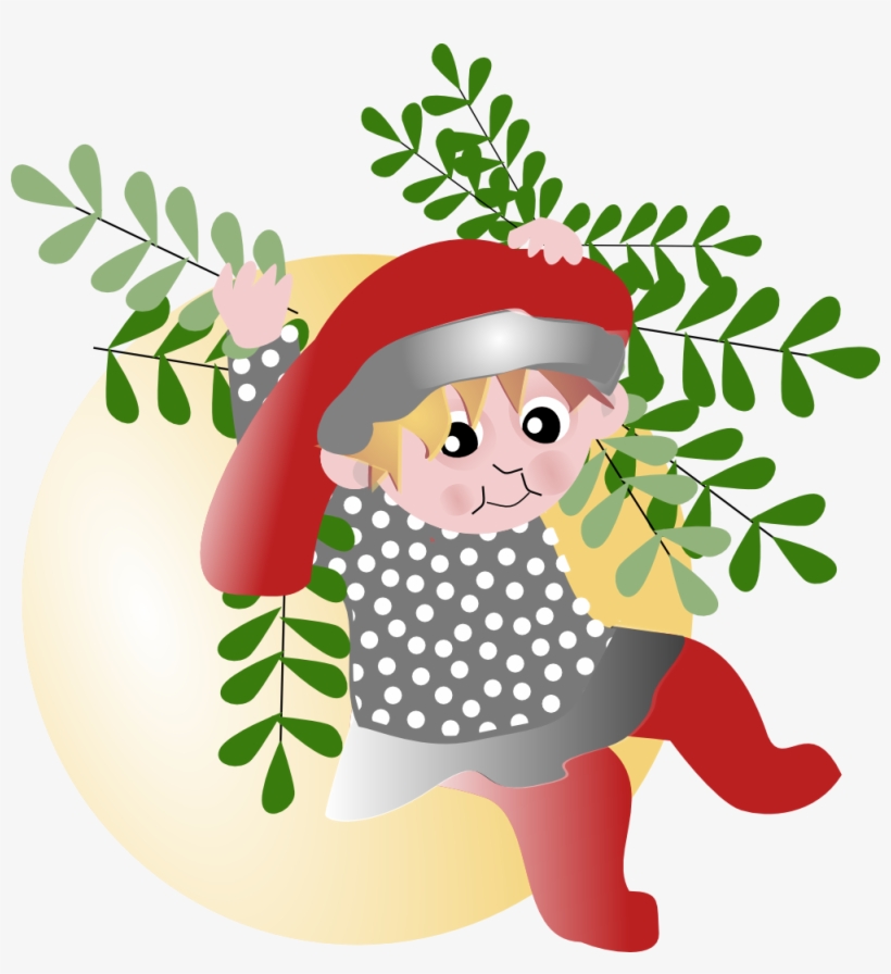 Danish Christmas Clip Art - Christmas Day, transparent png #7863248