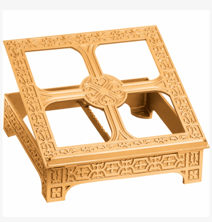 Altar Book Stand 11206xlian Rutherford2019 01 01t21 - Christian Cross, transparent png #7863257