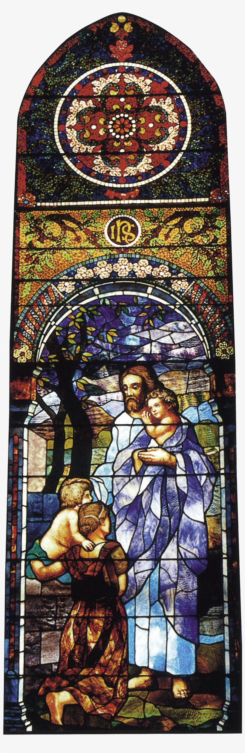 Stained Glass, transparent png #7863281