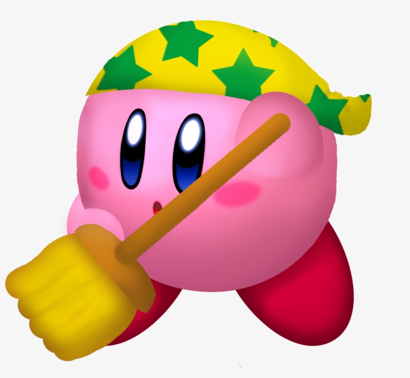 Tsundere-png Png Kirby Kirby - Clean Kirby, transparent png #7863357