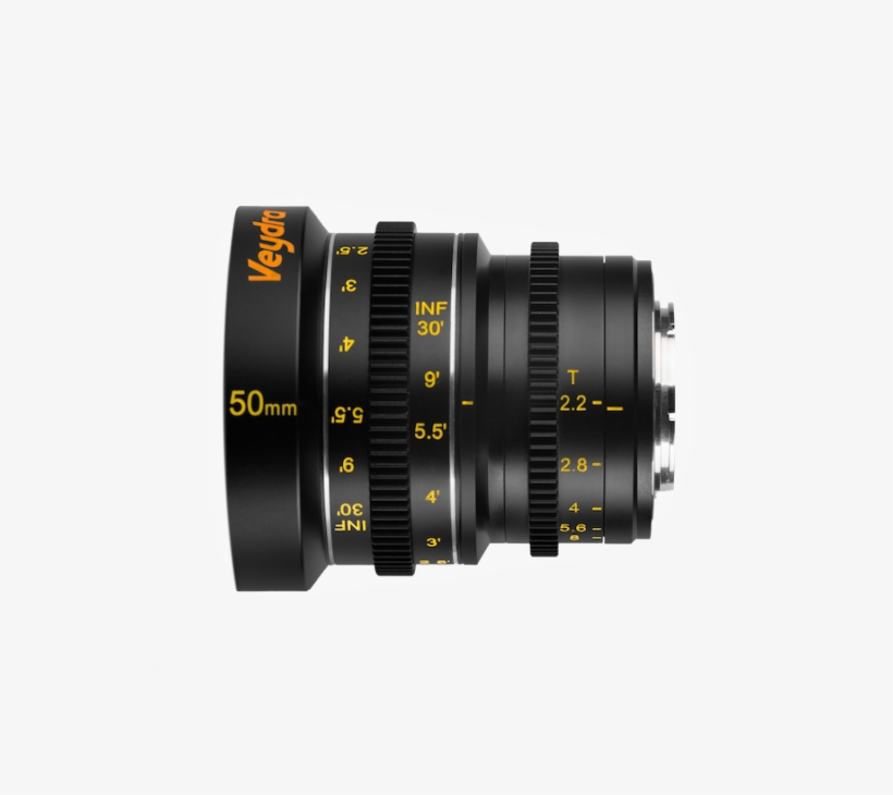 Veydra 85mm T2 2, transparent png #7863362