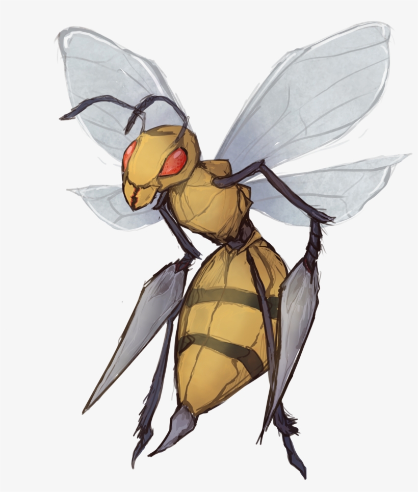 Beedrill, transparent png #7863416