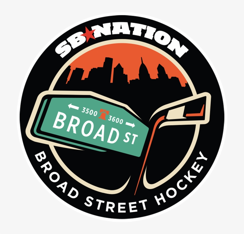 Broadstreethockey - Com - Full - Sb Nation Logo Nhl, transparent png #7863531