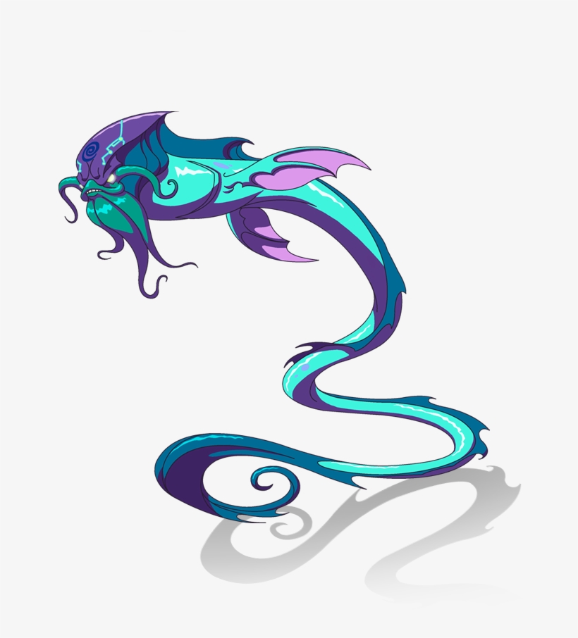 Rusalka Aqua Chaser - Kaijudo Rise Of The Duel Masters Water, transparent png #7863563