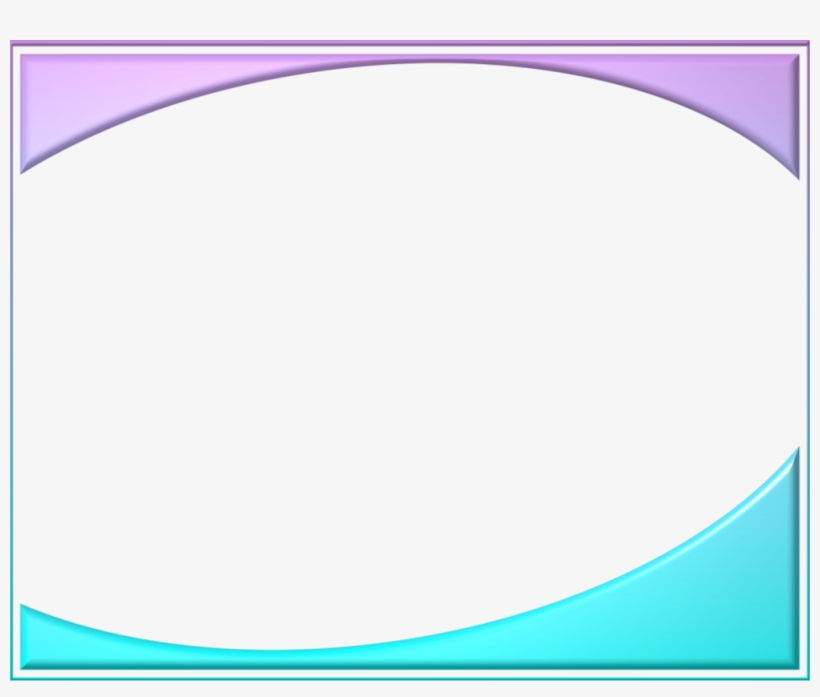 Previous - Frame Blue And Pink, transparent png #7863567