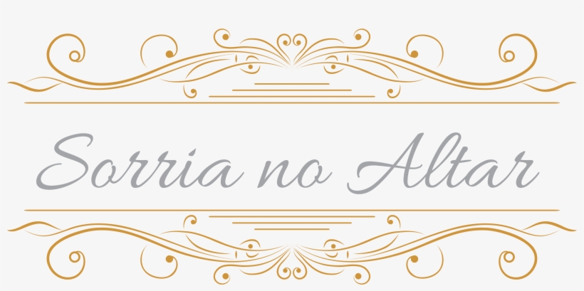 Logo Sorria No Altar - Calligraphy, transparent png #7863607
