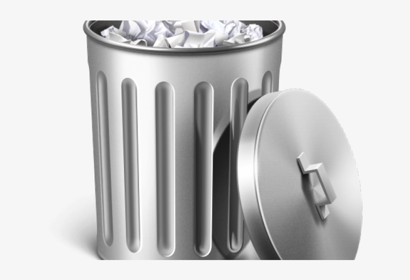 Trashcan Icon For Windows, transparent png #7863696