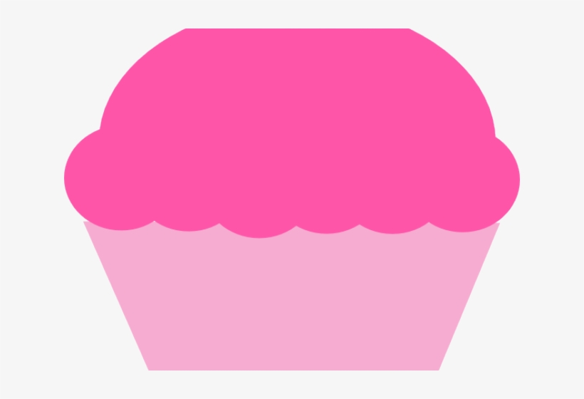 Muffin Clipart Pink Cupcake, transparent png #7863790
