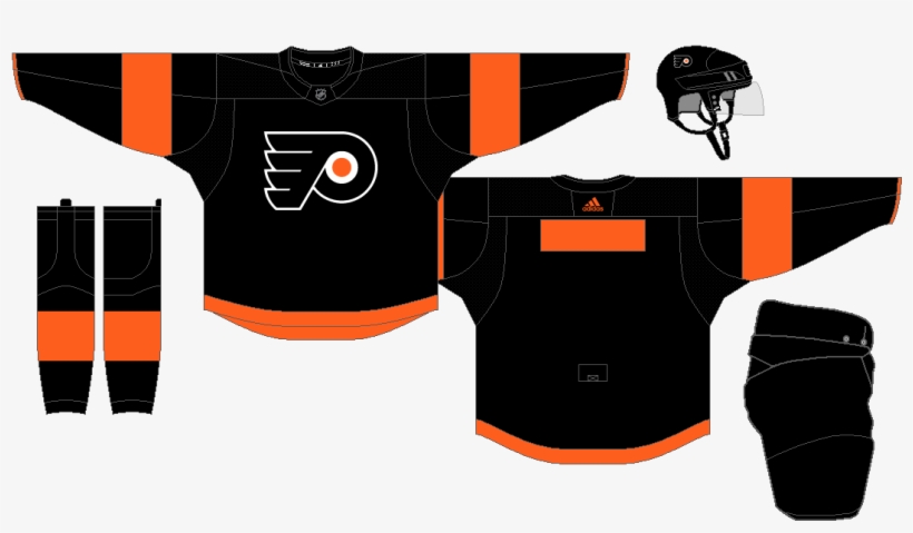 Picture - 2018 Anaheim Ducks Third Jersey, transparent png #7863825
