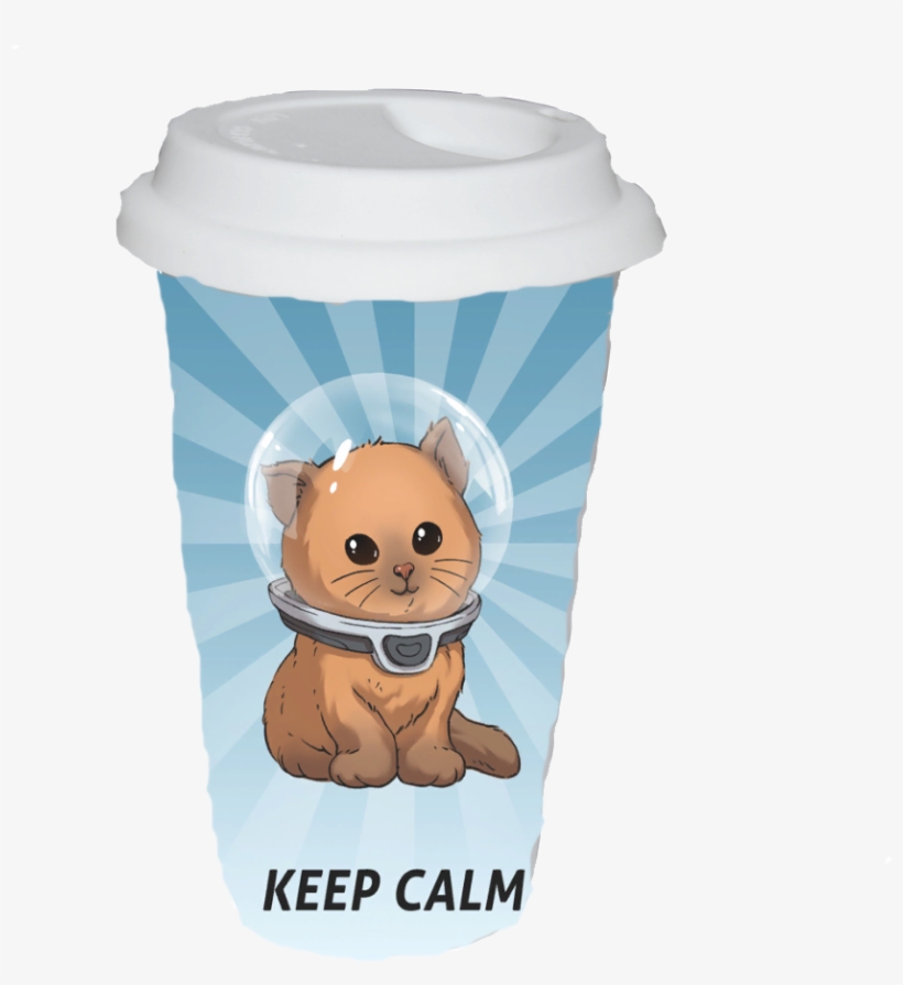 Starbucks - Keep Calm Subnautica Poster, transparent png #7863939