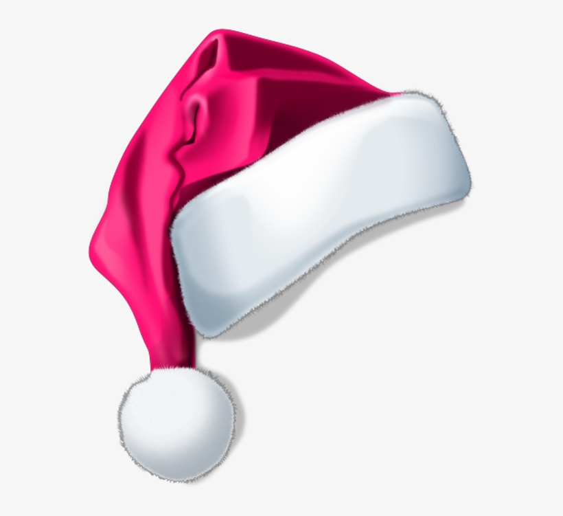 Add This Santa Hat To Add A Holiday Flare To Your Edits - Transparent Christmas Hat Png, transparent png #7863973