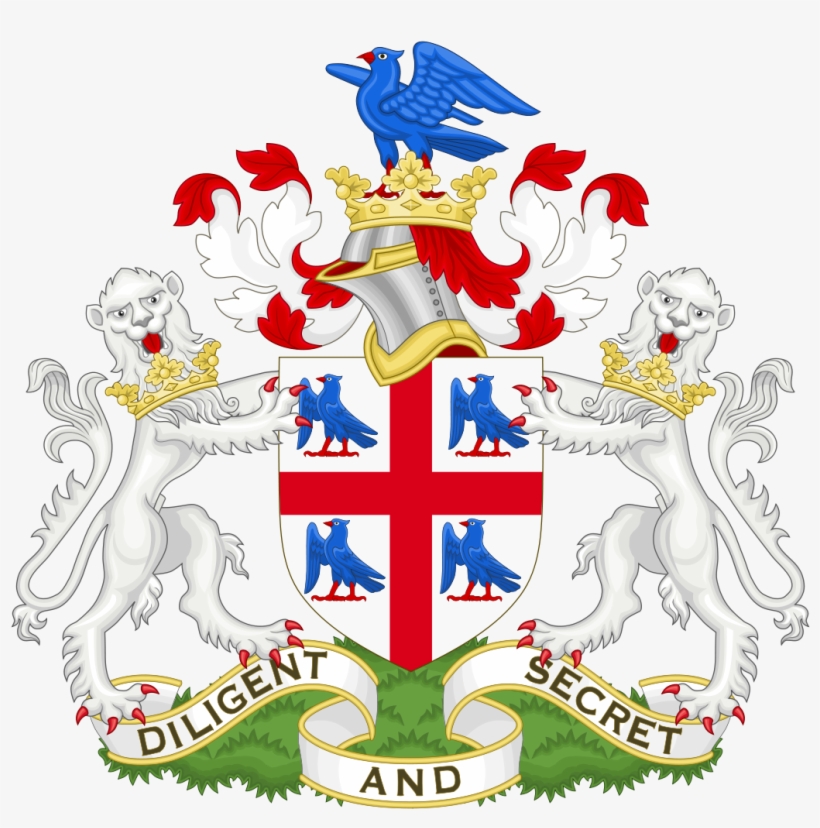 1058px Coat Of Arms Of The College Of Arms - King Edward I Coat Of Arms, transparent png #7864077